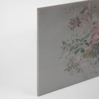 Leinwandbild bouquetpastel1 Blumen 90cm x 60 cm