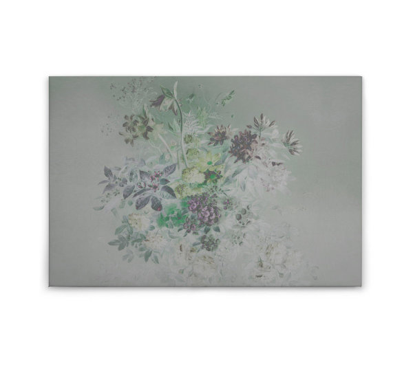 Leinwandbild bouquetpastel2 Blumen 90cm x 60 cm