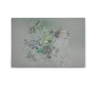 Leinwandbild bouquetpastel2 Blumen 90cm x 60 cm