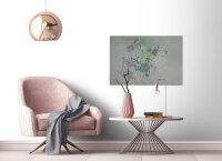 Leinwandbild bouquetpastel2 Blumen 90cm x 60 cm