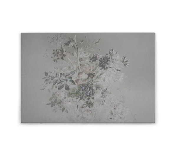 Leinwandbild bouquetpastel3 Blumen 90cm x 60 cm