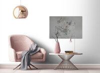 Leinwandbild bouquetpastel3 Blumen 90cm x 60 cm