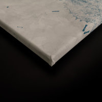 Leinwandbild pond1 Tiere 90cm x 60 cm