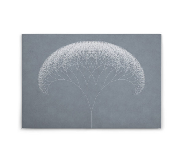 Leinwandbild trees2 Abstrakt 90cm x 60 cm