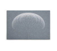 Leinwandbild trees2 Abstrakt 90cm x 60 cm