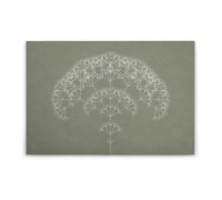 Leinwandbild trees3 Abstrakt 90cm x 60 cm
