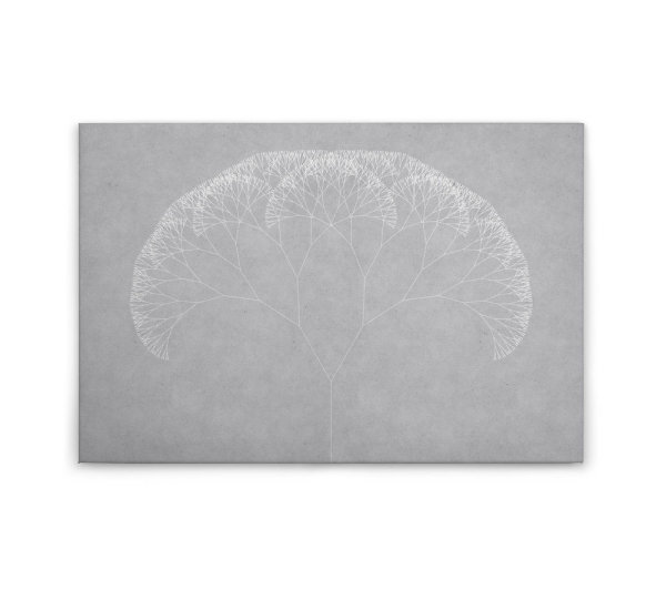Leinwandbild trees4 Abstrakt 90cm x 60 cm