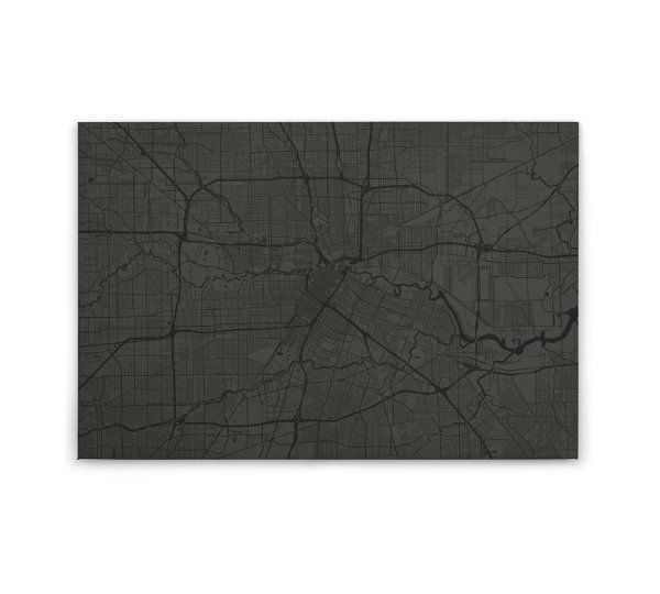 Leinwandbild metropolitan2 Modern 90cm x 60 cm