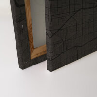Leinwandbild metropolitan2 Modern 90cm x 60 cm
