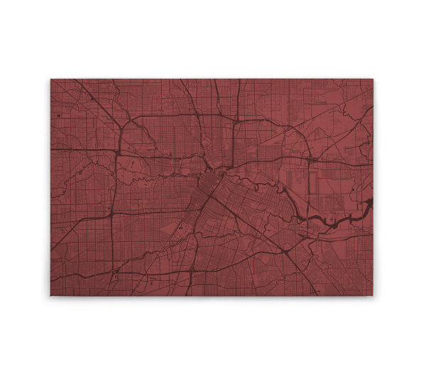 Leinwandbild metropolitan3 Modern 90cm x 60 cm