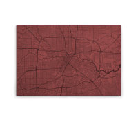 Leinwandbild metropolitan3 Modern 90cm x 60 cm