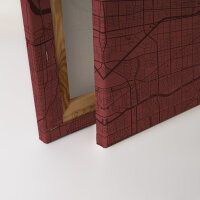 Leinwandbild metropolitan3 Modern 90cm x 60 cm