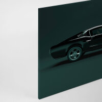 Leinwandbild mustang1 Auto 90cm x 60 cm