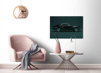 Leinwandbild mustang1 Auto 90cm x 60 cm