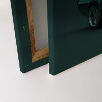 Leinwandbild mustang2 Auto 90cm x 60 cm