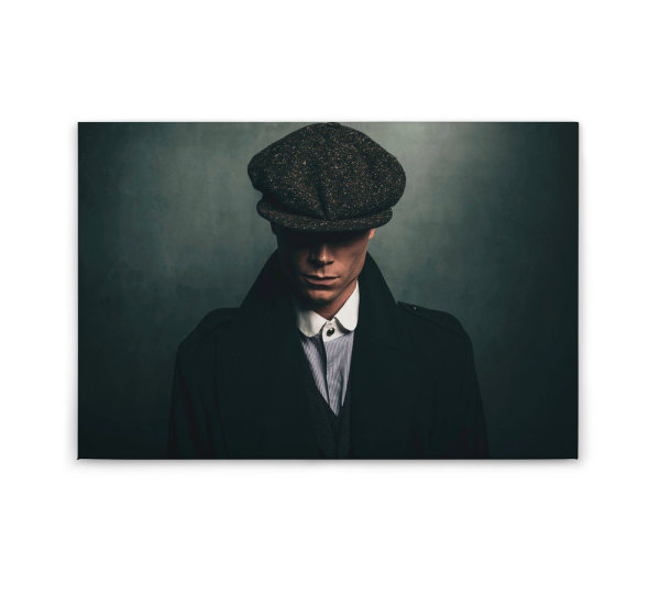Leinwandbild roger1 Personen 90cm x 60 cm