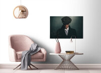 Leinwandbild roger1 Personen 90cm x 60 cm