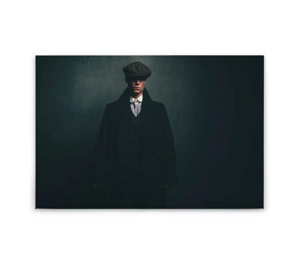 Leinwandbild roger2 Personen 90cm x 60 cm