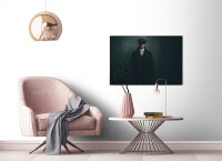 Leinwandbild roger2 Personen 90cm x 60 cm