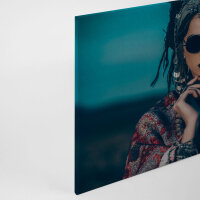 Leinwandbild labohème1 Personen 90cm x 60 cm