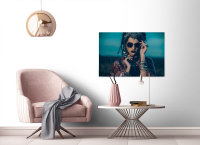 Leinwandbild labohème1 Personen 90cm x 60 cm