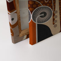 Leinwandbild wallofsound1 Abstrakt 90cm x 60 cm