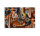 Leinwandbild wallofsound1 Abstrakt 90cm x 60 cm