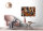 Leinwandbild wallofsound1 Abstrakt 90cm x 60 cm