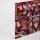 Leinwandbild wallofsound2 Abstrakt 90cm x 60 cm