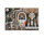 Leinwandbild wallofsound3 Abstrakt 90cm x 60 cm