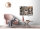 Leinwandbild wallofsound3 Abstrakt 90cm x 60 cm