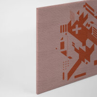 Leinwandbild brickbybrick1 Abstrakt 90cm x 60 cm
