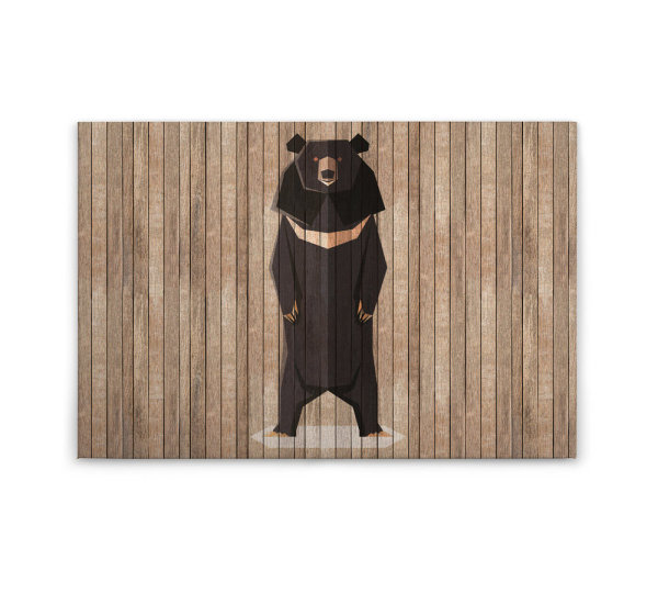 Leinwandbild borntobewild1 Tiere 90cm x 60 cm