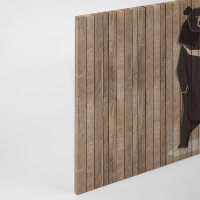 Leinwandbild borntobewild1 Tiere 90cm x 60 cm