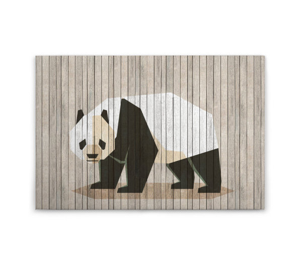 Leinwandbild borntobewild2 Tiere 90cm x 60 cm
