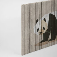 Leinwandbild borntobewild2 Tiere 90cm x 60 cm