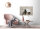 Leinwandbild borntobewild2 Tiere 90cm x 60 cm