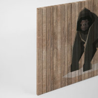 Leinwandbild borntobewild3 Tiere 90cm x 60 cm