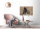Leinwandbild borntobewild3 Tiere 90cm x 60 cm
