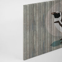 Leinwandbild borntobewild4 Tiere 90cm x 60 cm