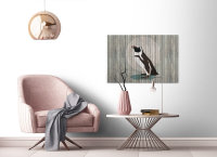 Leinwandbild borntobewild4 Tiere 90cm x 60 cm