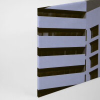 Leinwandbild skyscraper1 Modern 90cm x 60 cm