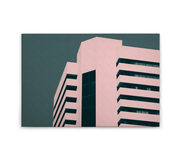 Leinwandbild skyscraper2 Modern 90cm x 60 cm