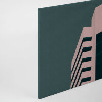 Leinwandbild skyscraper2 Modern 90cm x 60 cm