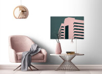 Leinwandbild skyscraper2 Modern 90cm x 60 cm