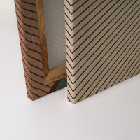 Leinwandbild patternplay1 Modern 90cm x 60 cm