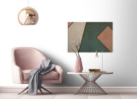 Leinwandbild patternplay1 Modern 90cm x 60 cm