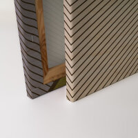 Leinwandbild patternplay2 Modern 90cm x 60 cm