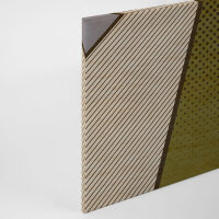 Leinwandbild patternplay2 Modern 90cm x 60 cm