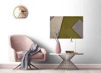 Leinwandbild patternplay2 Modern 90cm x 60 cm